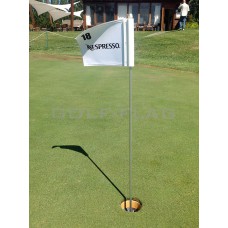 Putting Green Logo Numbered 10/18 Set - Double Sided Printed